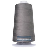 Lockgaren donker grijs - Premium Huismerk lockgaren LOCKGAREN - FK - 3000 - 338 - M - GREY